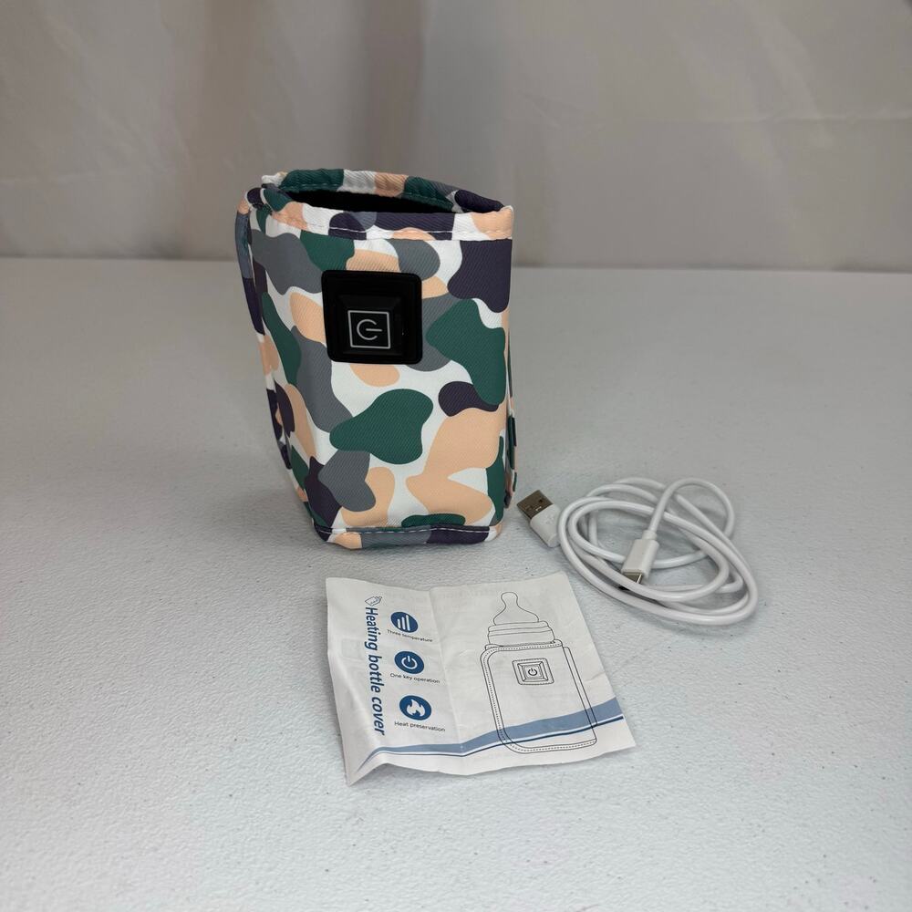 USB Baby Milk & Water Warmer – Portable Bottle Heater, Travel